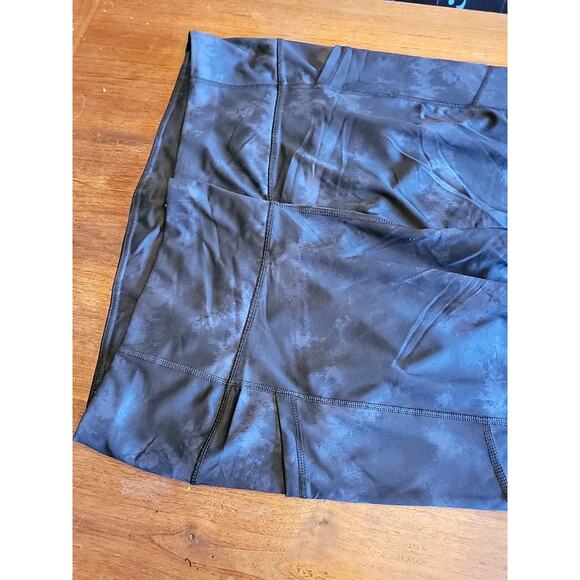 Yogalicious Lux High Waist Side Pocket Capri Leggings Women’s Size 3X - Picture 3 of 8